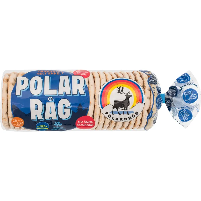 PolarRåg 800g Polarbröd