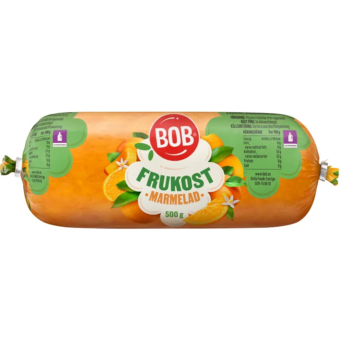 Marmelad Refill Frukostmarmelad 500g BOB