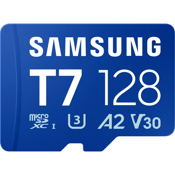 Minneskort 128GB T7 micro SD