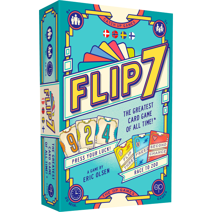 Kortspel Flip 7
