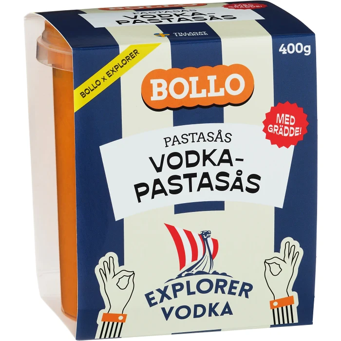 Pastasås Vodkapastasås 400g Bollo