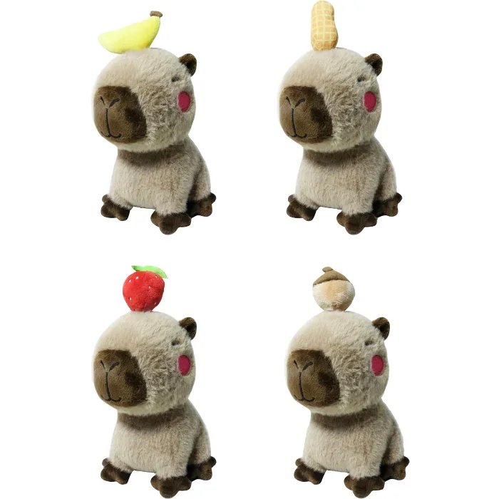 Mjukis Capybara 16cm 1-p