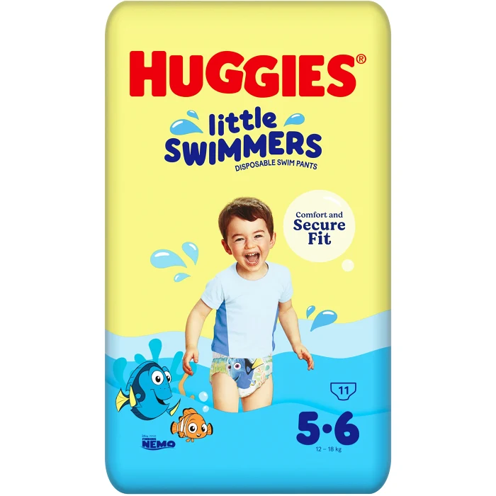 Badblöjor 12-18kg 11-p Huggies