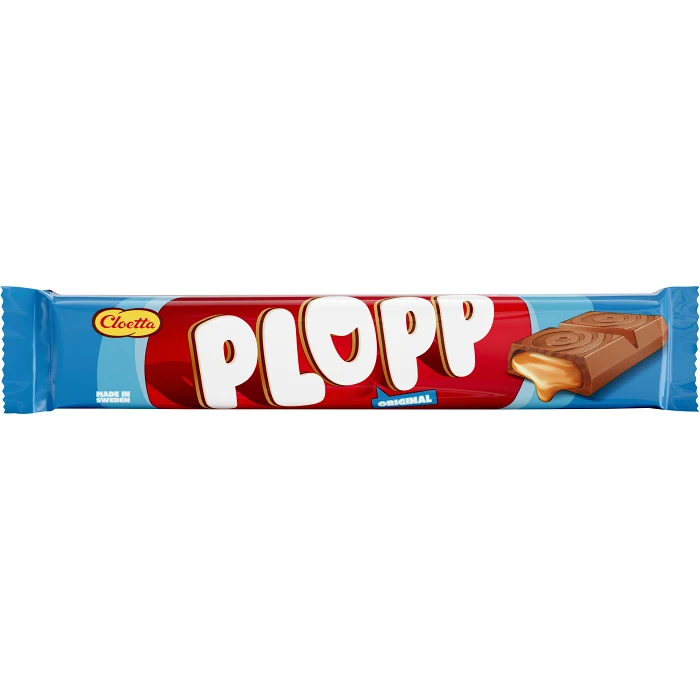 Plopp Dubbel 50g Cloetta