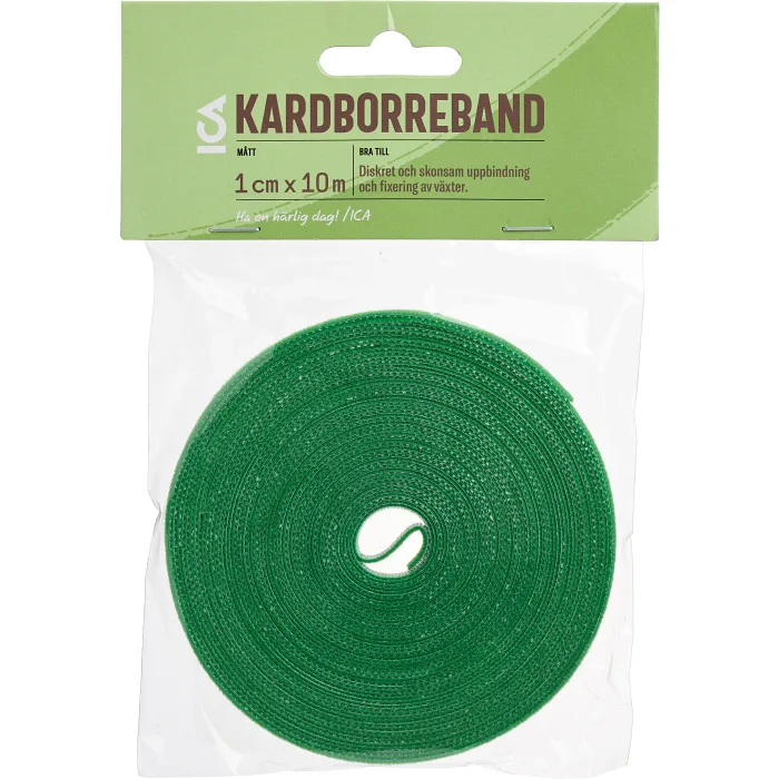 Kardborreband 1cm x10m ICA