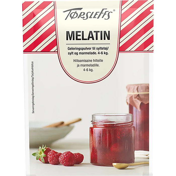 Melatin Röd 25g Törsleffs