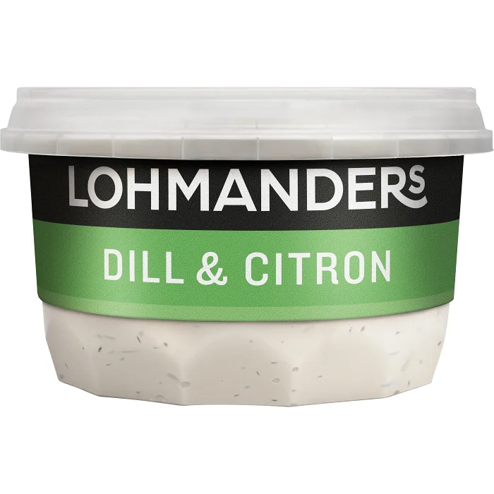 Sås Dill och Citron 230ml Lohmanders