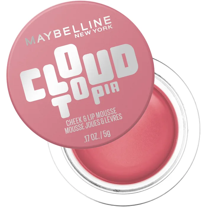 Blush Enchanted Mauve Cloudtopia 16H Lip & Cheek Mousse 8 5 Gram Maybelline