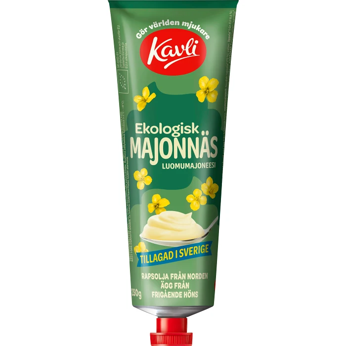 Majonnäs Ekologisk 250g Kavli