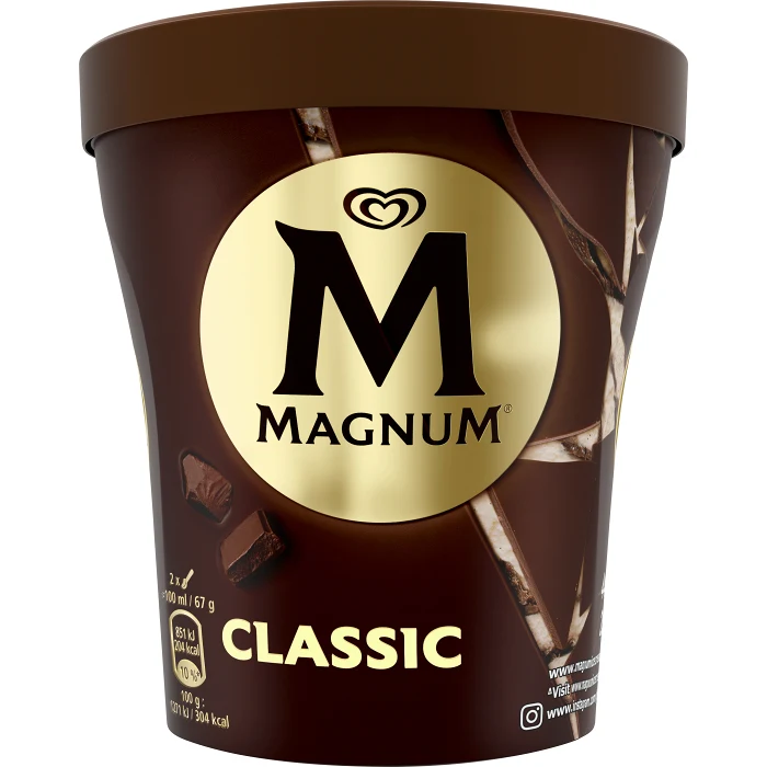 Glass Magnum Classic 440ml Magnum