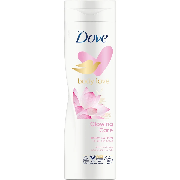 Bodylotion Glowing Ritual 250ml Dove