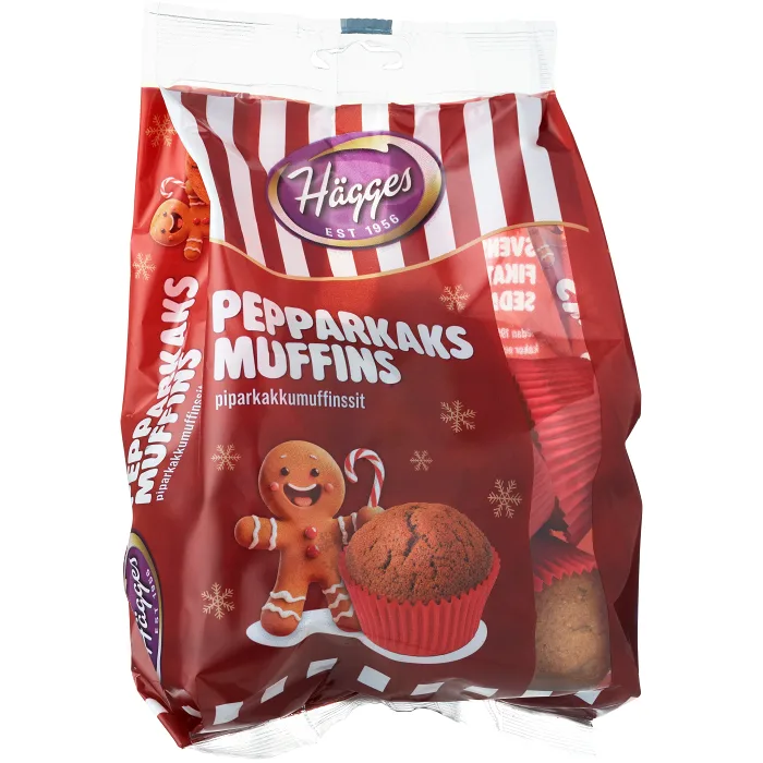 Pepparkaksmuffins 200g Hägges