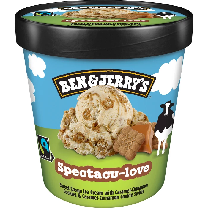Glass Spectacu-love 465ml Ben & Jerrys