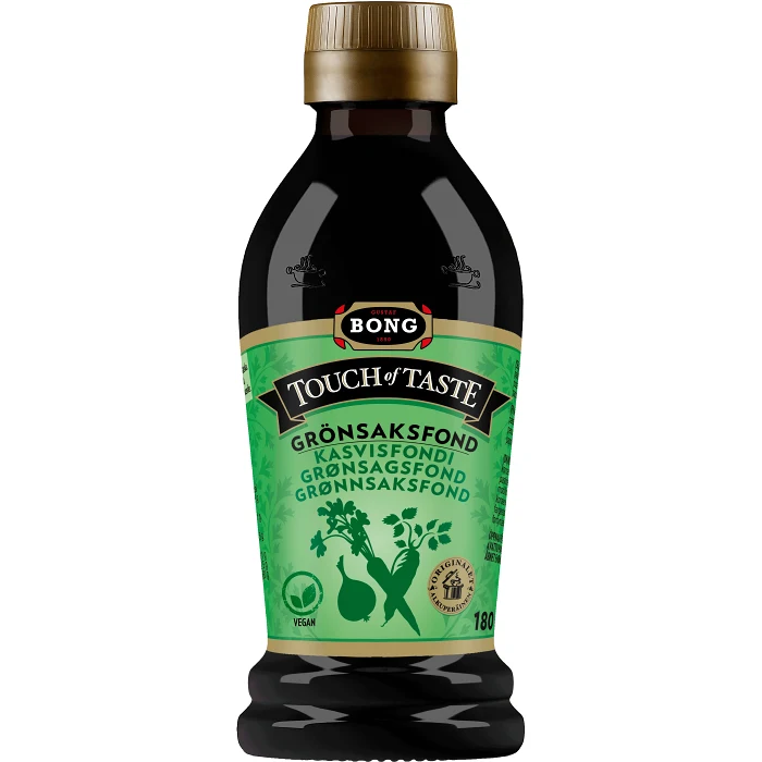 Grönsaksfond 180ml Touch of Taste