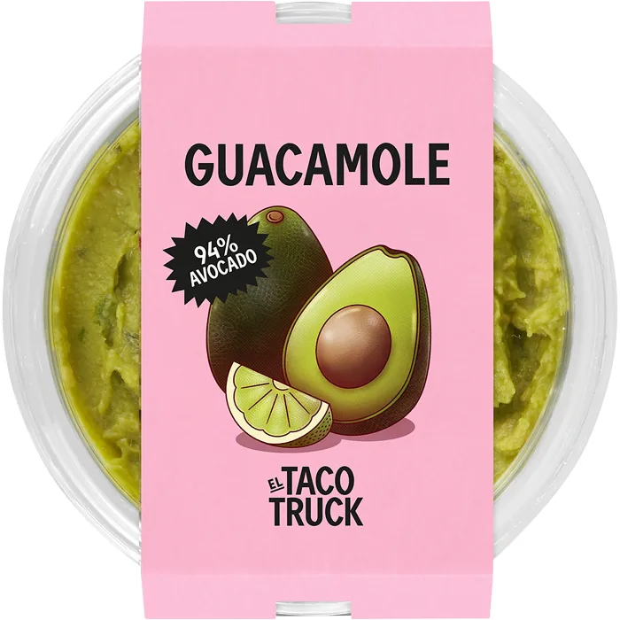 Guacamole 200g El Taco Truck