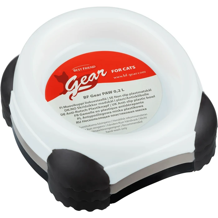Matskål Antislip 0,2l 1-p Best friend