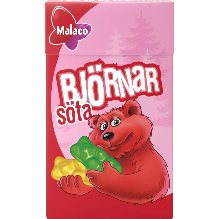 Björnar Söta 32g Cloetta