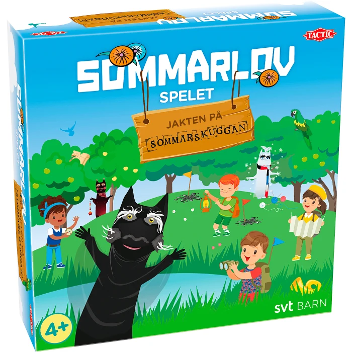 Spel Sommarskuggan Tactic