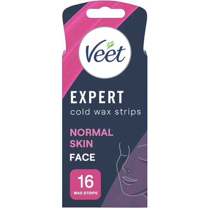 Exp Vaxremsor Normal ansikte Veet