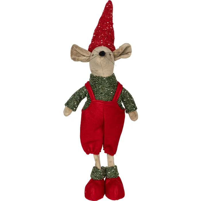 Nissemus med snickarbyxor 50cm Nordic Season