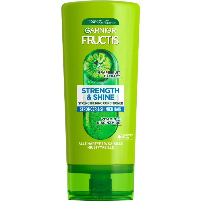 Balsam Strength & Shine Normalt hår 200ml Fructis