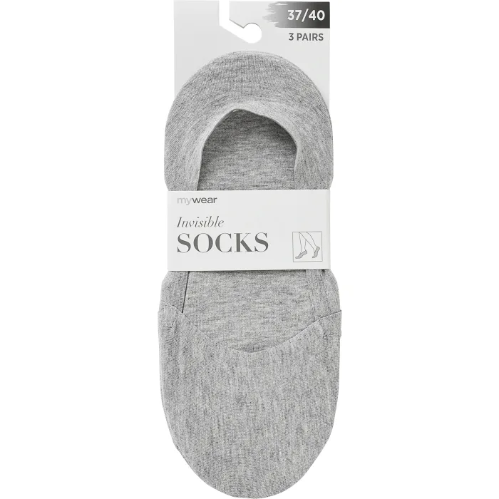 Invisible Socka 3p U