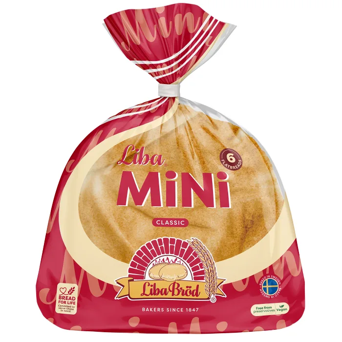 Liba Mini Original 6p 250g