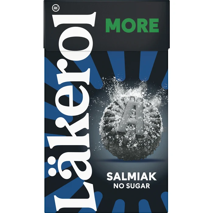More Salmiak 30g Läkerol
