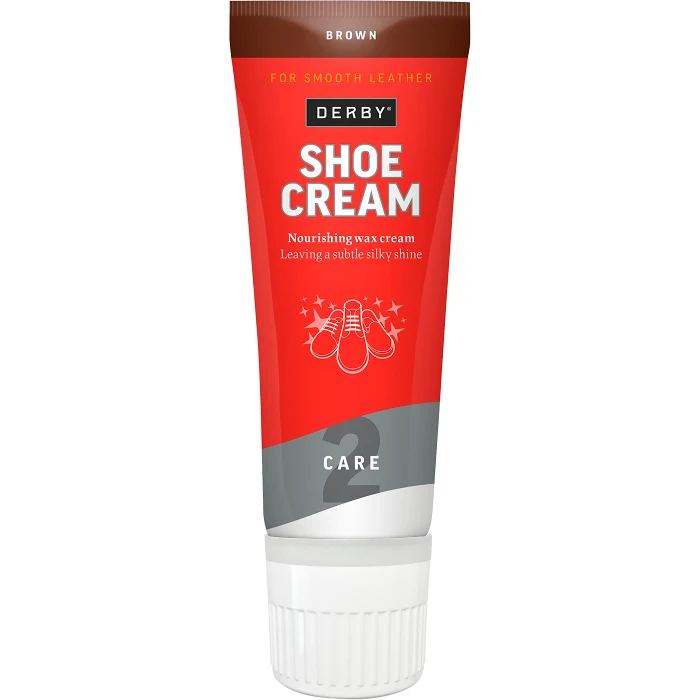Shoe Creme tube Brown Derby 75ml