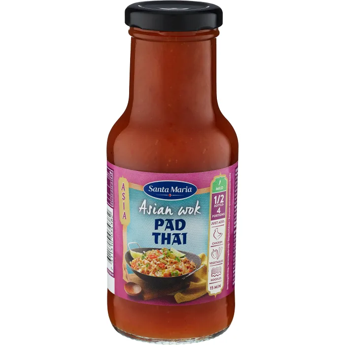 Woksås Asian Pad Thai 250ml Santa Maria