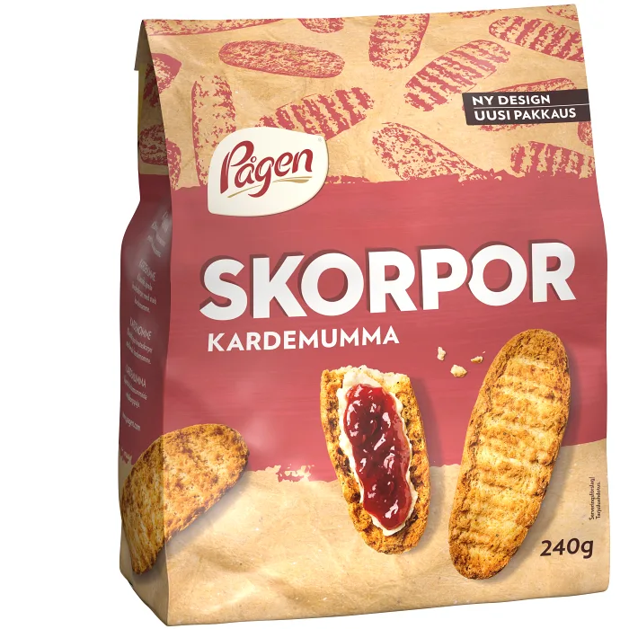 Kardemumma skorpor 240g Pågen