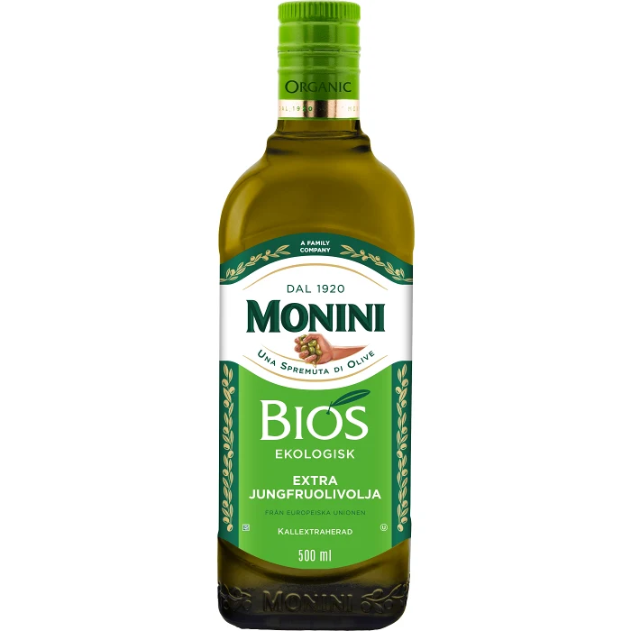 Extra jungfru Olivolja 500ml KRAV Monini