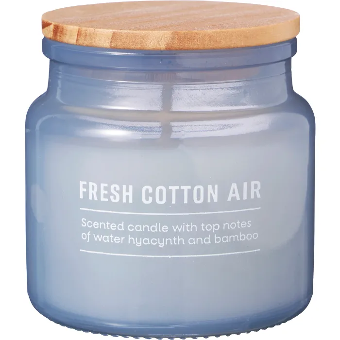 Doftljus burk Fresh cotton ICA