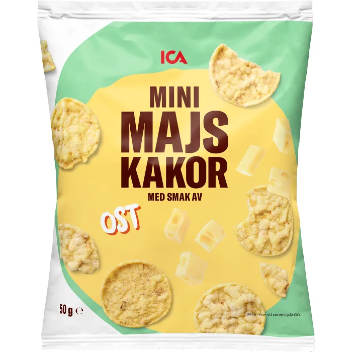 Minimajskakor Ost 50g ICA
