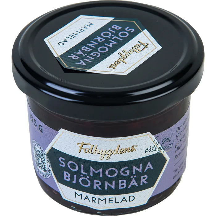 Delikatessmarmelad Björnbär 125g Falbygdens ost