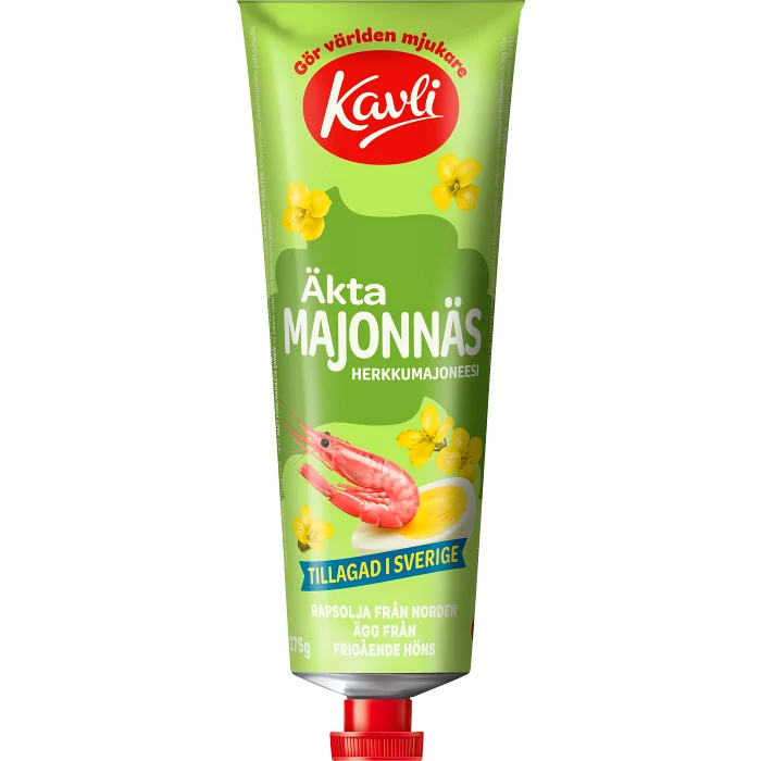 Äkta majonnäs 275g Kavli