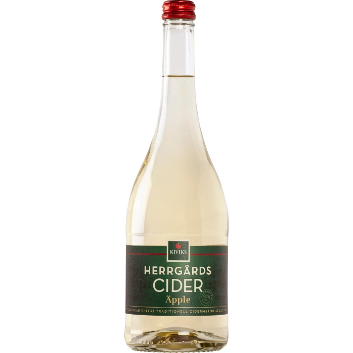 Herrgårdscider Äpple 75cl Kiviks Musteri
