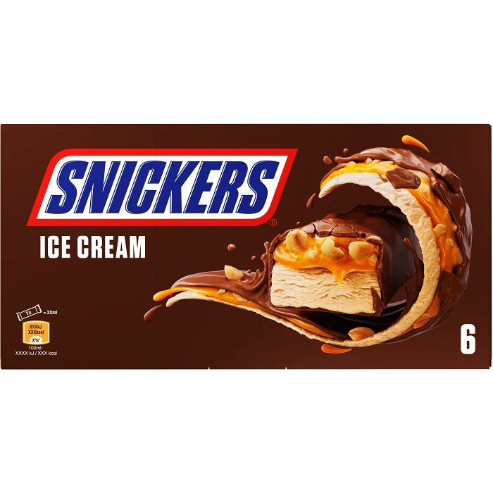 Snickersglass 6-p Mars