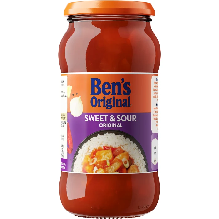 Sweet & Sour Original 450g Ben's Original
