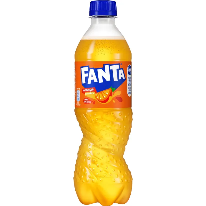 Läsk orange 50cl Fanta
