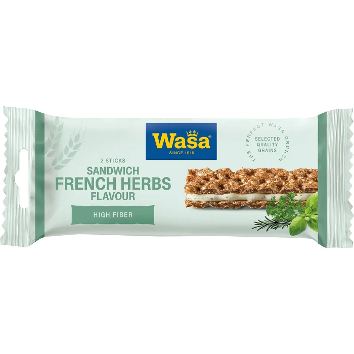 Sandwich French Herbs 30g Wasa