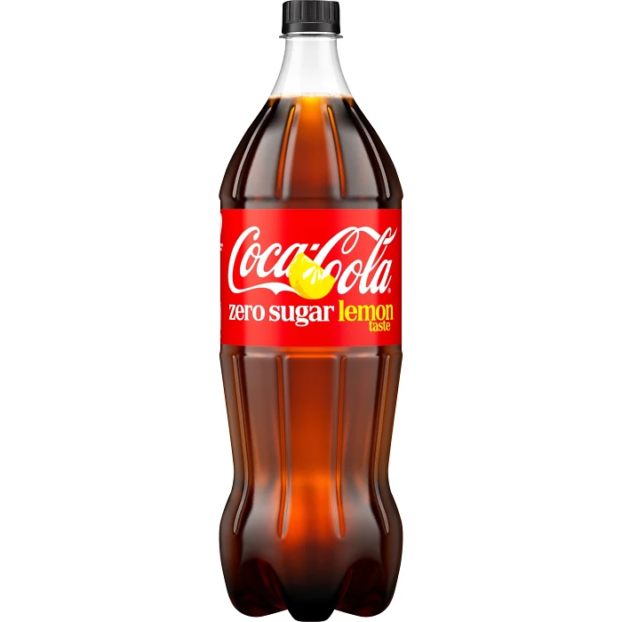 Läsk Lemon Cola Zero Lemon 1.5l Coca-Cola