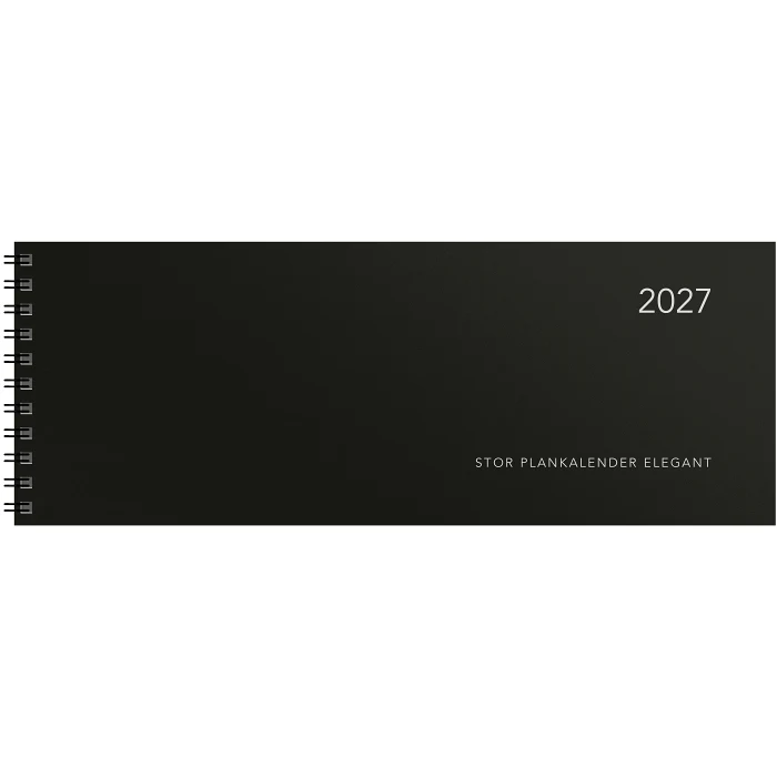 Kalender Stor PlanKalenderender 2027