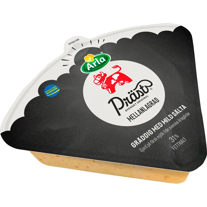 Präst ost mellan 31% ca 1,6kg Arla Ko®