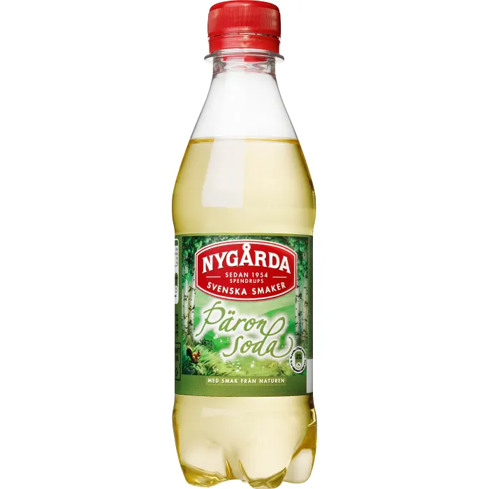 Läsk Päronsoda 33cl Nygårda