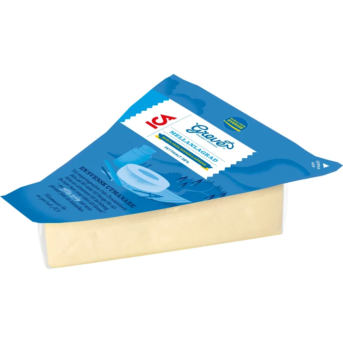 Grevé 28% mellan ca 750g ICA