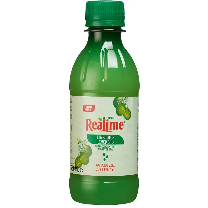 Pressad Lime 250ml Realemon