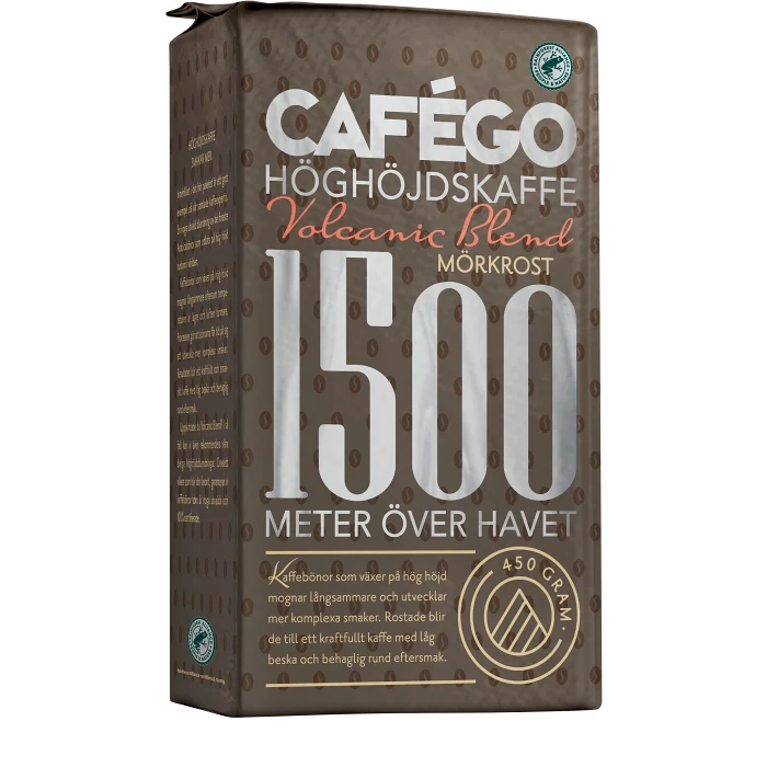 Kaffe Volcanic Blend 450g Cafégo