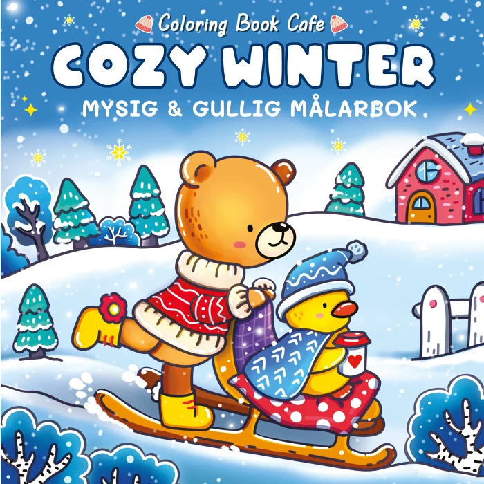Målarbok : Cozy Winter