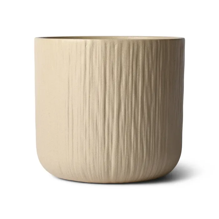 Kruka Axis Beige 12,5cm x6